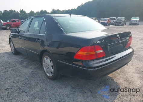 2003 Lexus Ls 430 from USA, damaged, VIN JTHBN30F530104857